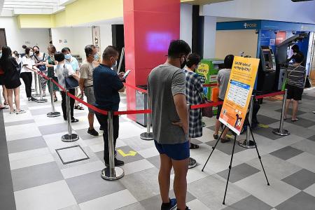 DBS rolls out new measures to reduce long queues for new notes at ATMs