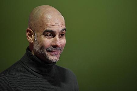 The last thing I’m thinking of is the table: Pep Guardiola
