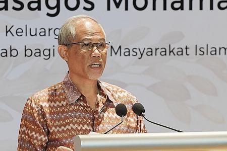 Inequality in Singapore cannot be left unchecked: Masagos Zulkifli