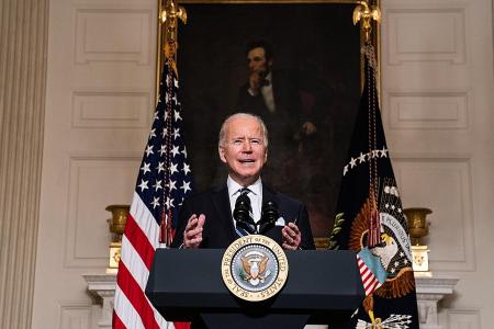 Biden sends clear warning to China over expansionism