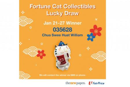 Redeem FairPrice CNY figurines and stand to win $1,088
