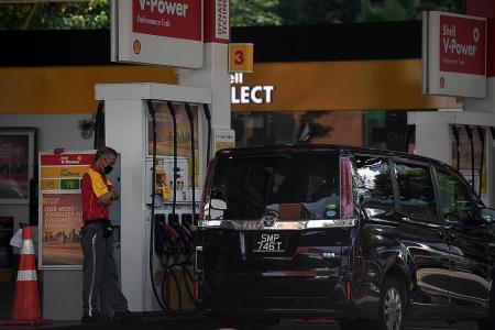 Petrol pump prices up to the pre-circuit breaker level