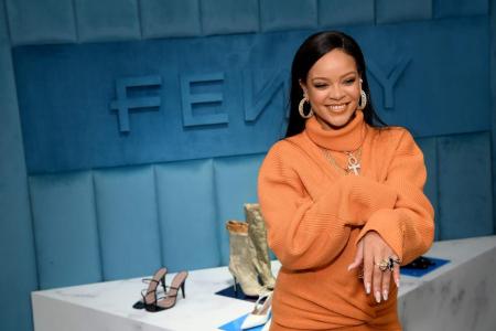 LVMH suspends Rihanna’s Fenty fashion house