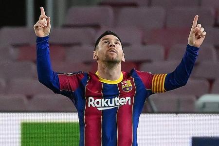 PSG could have a say in Barca superstar Lionel Messi’s future