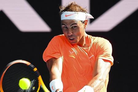 Rafael Nadal, Ashleigh Barty ease into Australian Open quarters