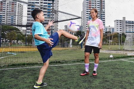 National footballer Ernie to start sports classes for autistic kids
