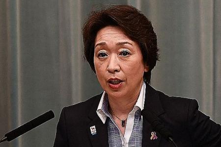 Former minister Seiko Hashimoto to lead Tokyo Olympics committee 