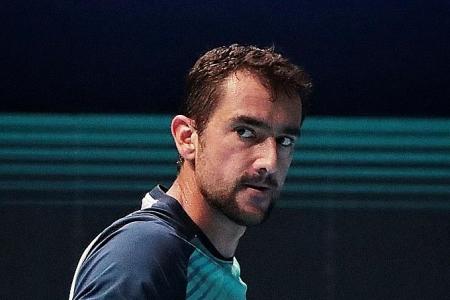 Marin Cilic snaps four-game losing streak with straight-set win 