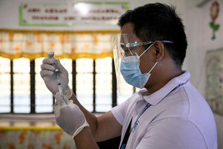 Philippines to probe use of illegal Covid-19 vaccines 
