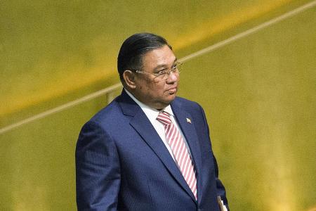 Myanmar minister in Thailand for crisis talks after Feb 1 coup