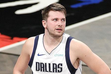 Harden agrees with comparisons between Luka Doncic and Larry Bird