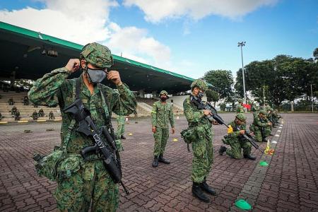 SAF to review fitness classification system for NSFs