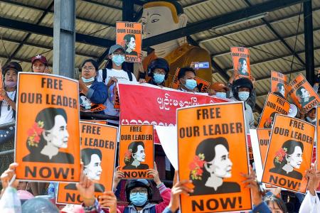 Myanmar should cease lethal force, free Aung San Suu Kyi: Vivian