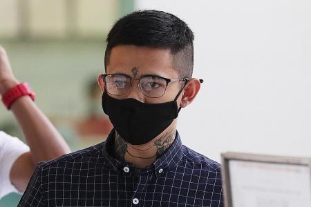 Jail and caning for gang member who smuggled gun from Malaysia