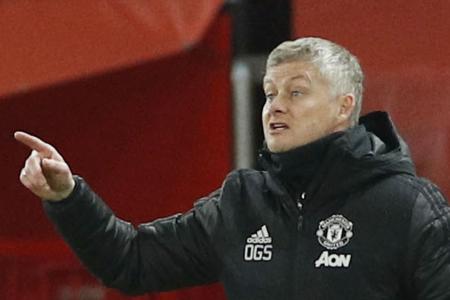 Solskjaer wants goals from United attackers; rages at penalty talk