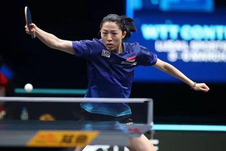 Paddler Yu Mengyu stuns world No. 11 Miu Hirano in Doha