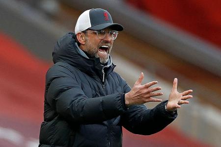 Liverpool manager Juergen Klopp bemoans lack of clinical finishing