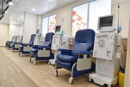 NKF&#039;s oldest dialysis centre in west of Singapore gets new look