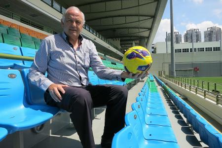 Belgian guru Michel Sablon lauds Singapore’s 2034 World Cup target