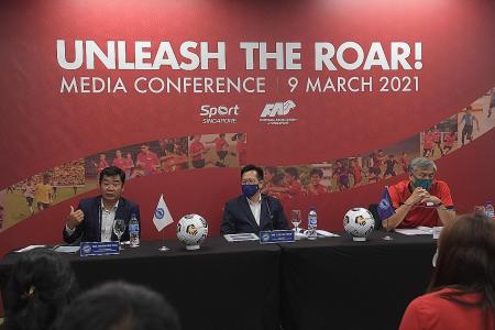 With Unleash the Roar, Singapore must hear football noise, again