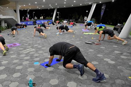 New fitness programme and more locations for NSmen who fail IPPT