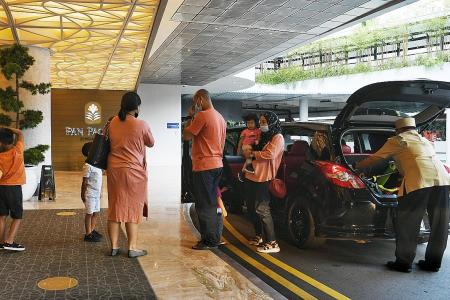 Families flock to hotels for March holiday staycations