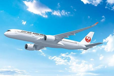 Singaporean woman flying high at Japan Airlines