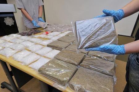 CNB seizes 20.5kg of cannabis – largest haul in about 14 years