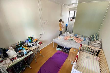 HK defends restraining babies in Covid wards, says it is for ‘safety’