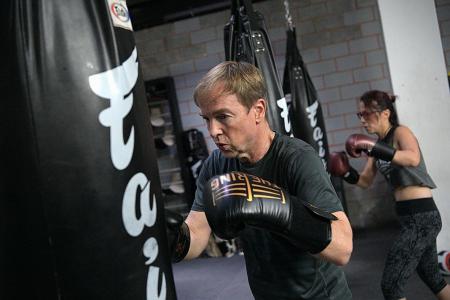 More people using boxing to fight off effects of Parkinson’s