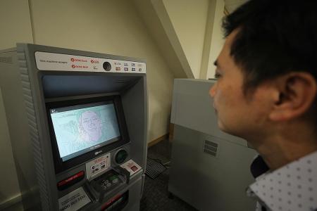 OCBC Bank rolls out face recognition at ATMs