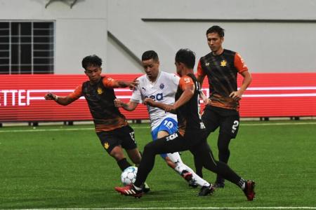 Hougang United coach Clement Teo credits players' attitude in 3-1 win over Lion City Sailors