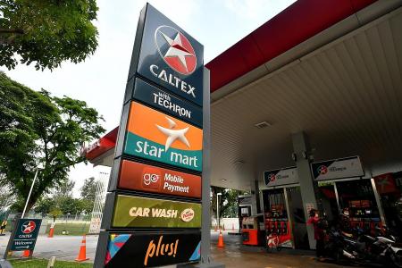 Fast electric vehicle charging at four Caltex stations