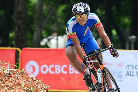 Competitive cycling returns for first time since 2019 with OCBC Cycle