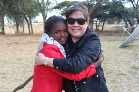 Singaporean woman leaves over $1million to poor African children