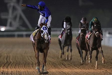 Mystic Guide obliges in Dubai World Cup