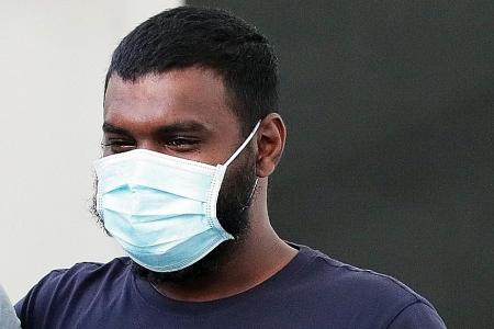 Man who purposely coughed at cop after removing mask jailed 14 weeks