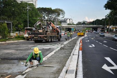 Upper Bukit Timah Road to be two-way from April 2