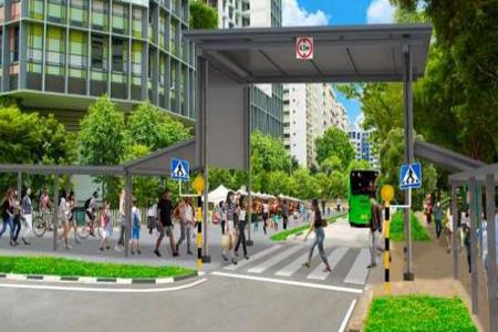 Pedestrianised Woodlands Ring Road trial gets mixed reactions