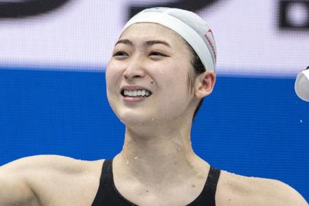 Leukaemia survivor Rikako Ikee clinches Olympic spot