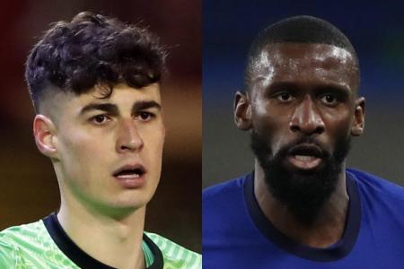 Ruediger in training ground bust-up with Kepa: Report