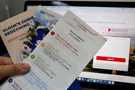 Over 760,000 adults have used their SingapoRediscovers vouchers