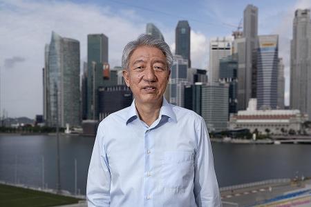 SM Teo will be acting prime minister when PM Lee is absent