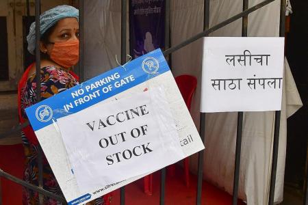 India faces vaccine shortages as daily cases hit record high