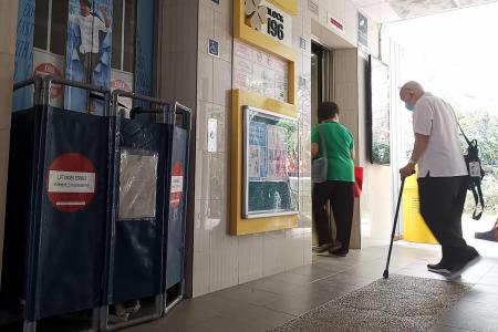 Elderly residents stranded as lifts stall at HDB block in Toa Payoh