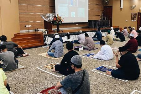 Muslims set for a less muted Ramadan and Hari Raya this year