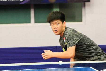 Izaac Quek is first S’pore paddler to become world No. 1 for U-15 boys