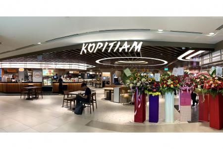 Kopitiam@Plaza Singapura gets new look and a clutch of famous names