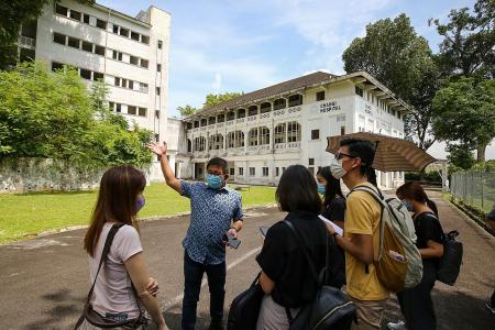 Giving Changi Point and Old Changi Hospital a new lease of life