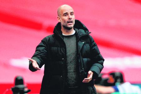 Pep defends wholesale changes in FA Cup defeat by Chelsea